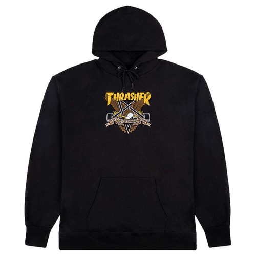 Felpa thrasher anti hero - thrasher, x