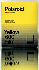 Pellicola POLAROID YELLOW 600 - Pellicola Duochrome gialla - MOLTO RARA! Fuori produzione!!!
