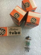 VALVOLE 6201 GENERAL ELECTRIC FIVE STARS ORIGINALE NOS 