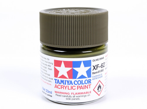 Tamiya colore acrilico olive - colore,