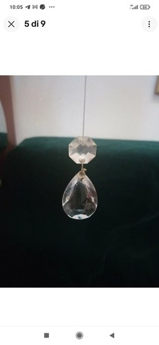 Gocce cristallo per - gocce,