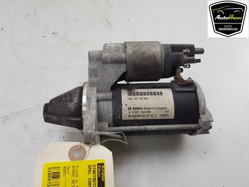 Motorino avviamento opel - d'avviamento,