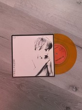 U2 I Will Follow Single 7" Ireland  Orange Vinyl