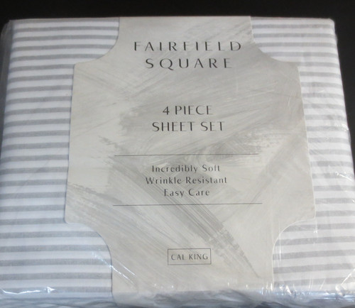 Set lenzuola pezzi fairfield - lenzuola,