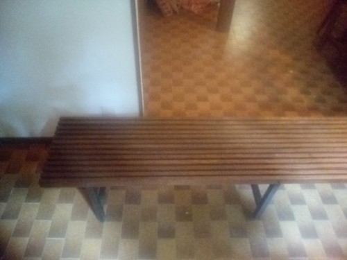Panca legno ferro - panca, e