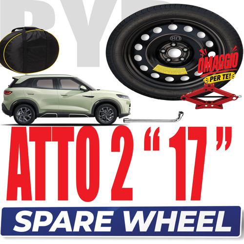 Spare wheel byd - 17",