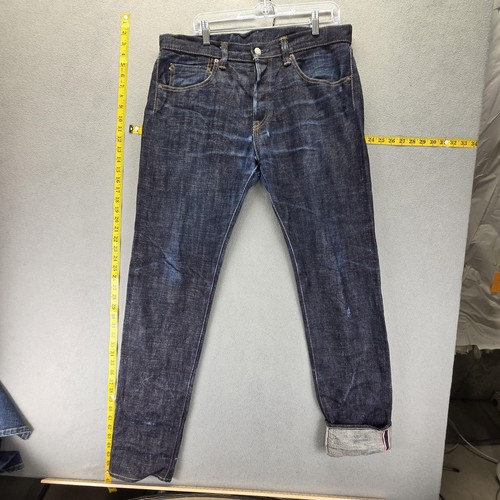 Jeans momotaro uomo 36x34 - jeans, blu
