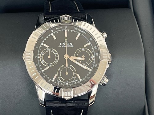 Union glashütte cronografo - union,