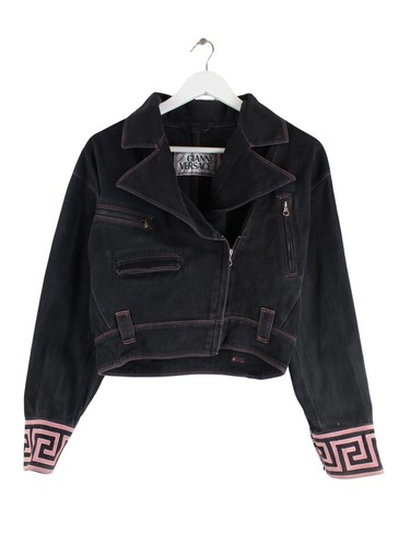 Gianni versace giacca jeans - versace,