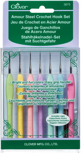 3675 set uncinetti amour - di,