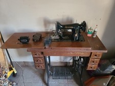 Rara antica pedale macchina da