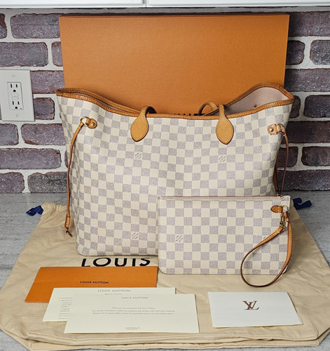 Borsa louis vuitton neverfull - borsa,