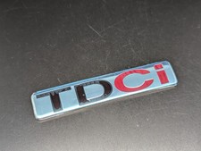 FORD TDCI 83MM LOGO SIGLA EMBLEMA FREGIO STEMMA SCRITTA TARGHETTA BADGE TARGA