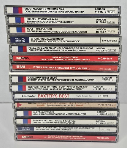 Classical music lot 16 - classical,