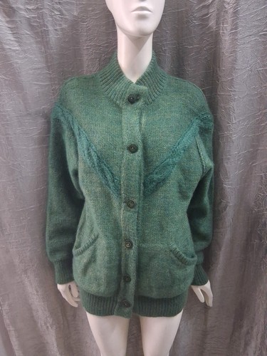 Maglia cardigan pura lana - cardigan,