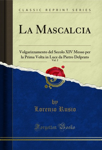 Mascalcia vol 2 - vol.,