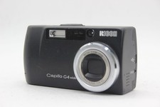 Fotocamera digitale compatta Ricoh Caplio G4 Wide batteria AA testata dal Gia...