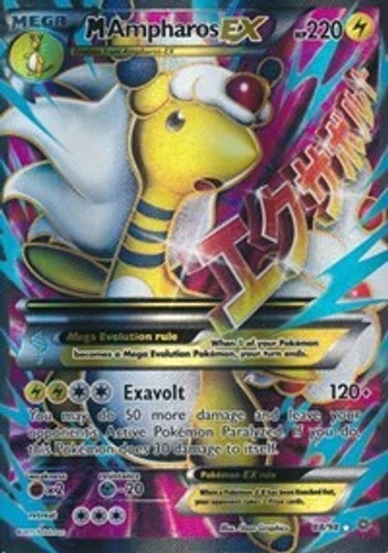 Ampharos 88 full art - ampharos,