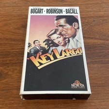 Key Largo (VHS) - Good - 25%