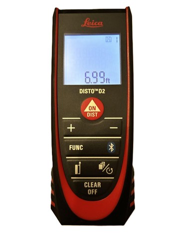 Leica disto new laser - new, d2