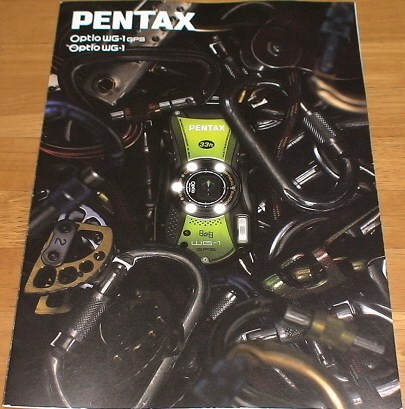 Catalog pentax optio gps - pentax,
