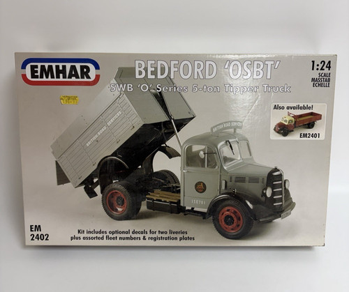 Camion ribaltabile emhar 24 - ribaltabile, 1:24