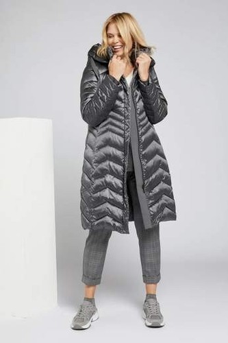 F591f0067w piumino lungo - lungo, donna