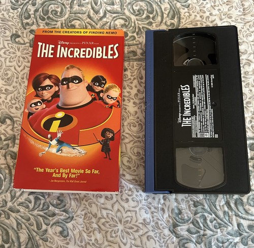 The incredibles vhs - the, walt