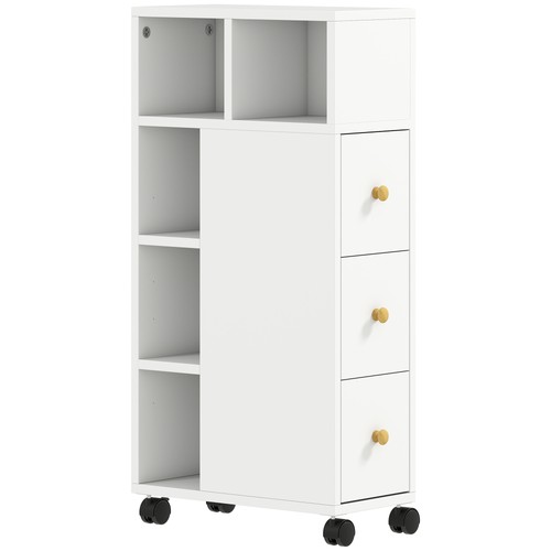 Mobiletto bagno salvaspazio - mobiletto,