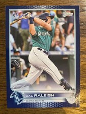 Cal Raleigh Royal Blue Border