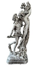 Statua in alabastro fuso dio