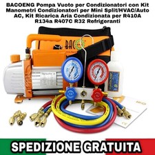 Pompa Vuoto per Condizionatori