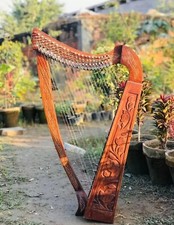 22 String harp SOLID ROSEWOOD
