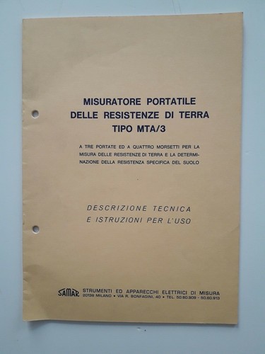 Manuale istruzione - manuale, d'istruzione