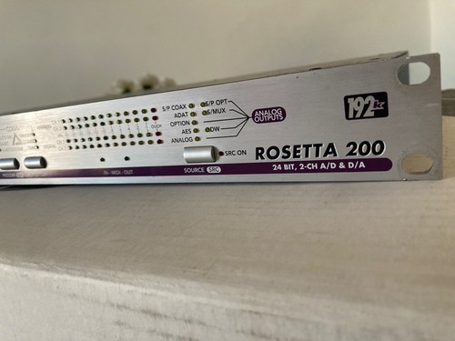Apogee rosetta 200 con - apogee,