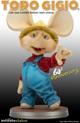 Old rare topo - topo, gigio