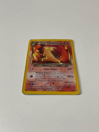 Pokémon dark typhlosion - dark,