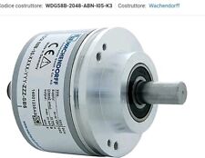 Encoder rotativo Wachendorff WDG58B-2048-ABN-I05-K3 ( cavo 2m incluso)