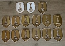 toppa Patch Cup Calcio FIFA World  Champions Vincente Maglia Club