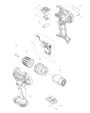 Makita Ricambi per Trapano