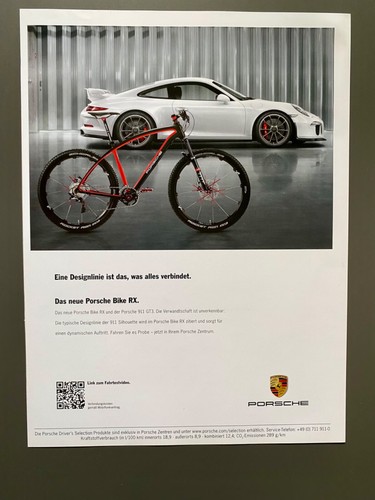 Porsche bike 911 - bike, 991