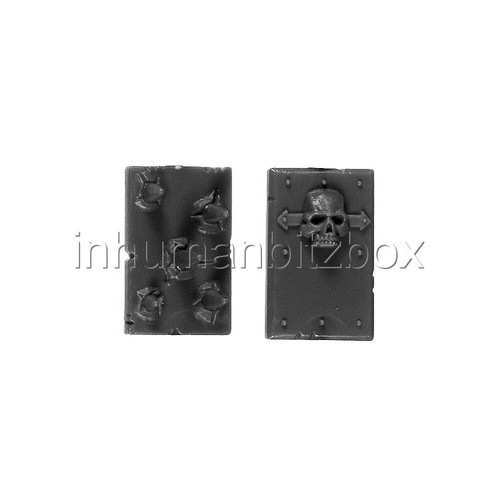 Kaav16 plaque blindage - 2x,
