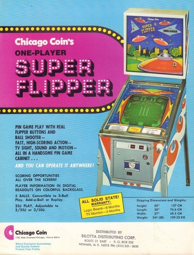 Super flipper chicago - flipper,