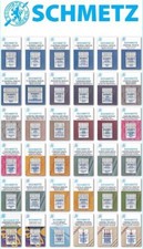 Schmetz Macchina da cucire aghi elasticizzati denim maglia doppia ricamo universale