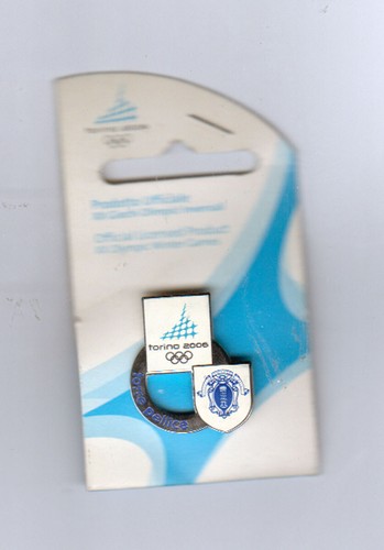 Spilla pin olimpiadi torino - spilla,