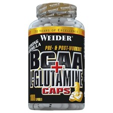 Weider BCAA + L-Glutamina 180