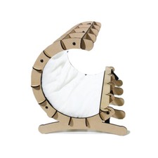 Cuscino Letto a Mezzaluna a