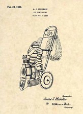 Official michelin man patent - official,