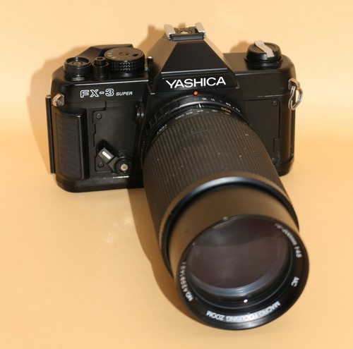Yashica super fotocamera - yashica,