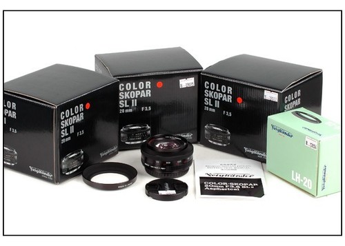 Nuovo voigtlander color skopar - voigtlander, color-skopar